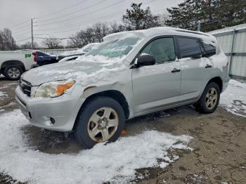  Salvage Toyota RAV4