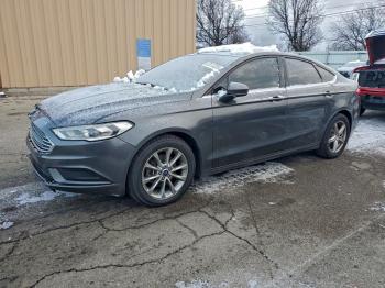  Salvage Ford Fusion
