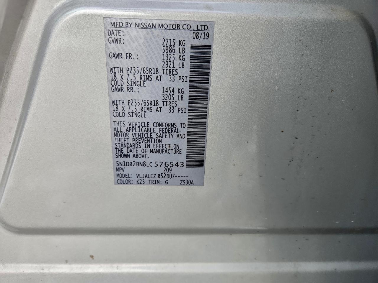 Nissan Pathfinder Sv Image 11