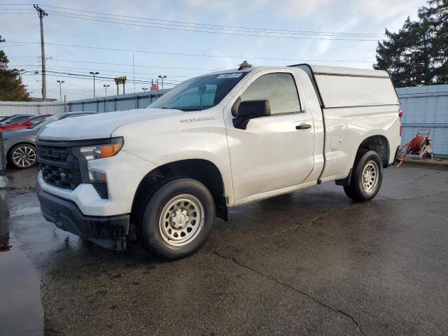  Salvage Chevrolet Silverado