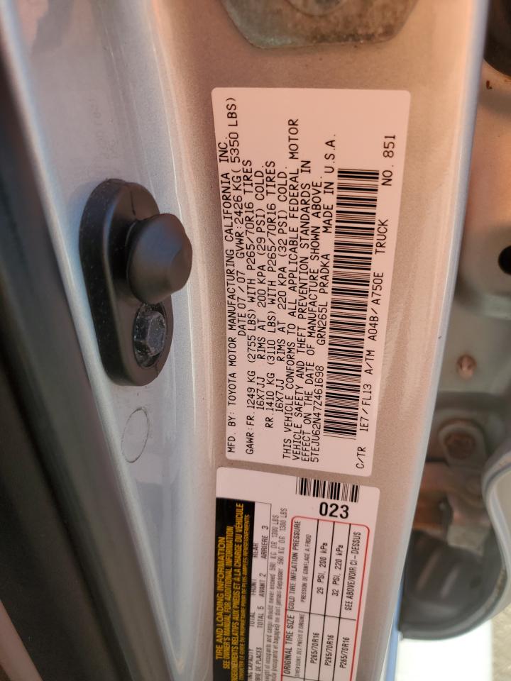 Toyota Tacoma Double Cab Prerunner Image 9