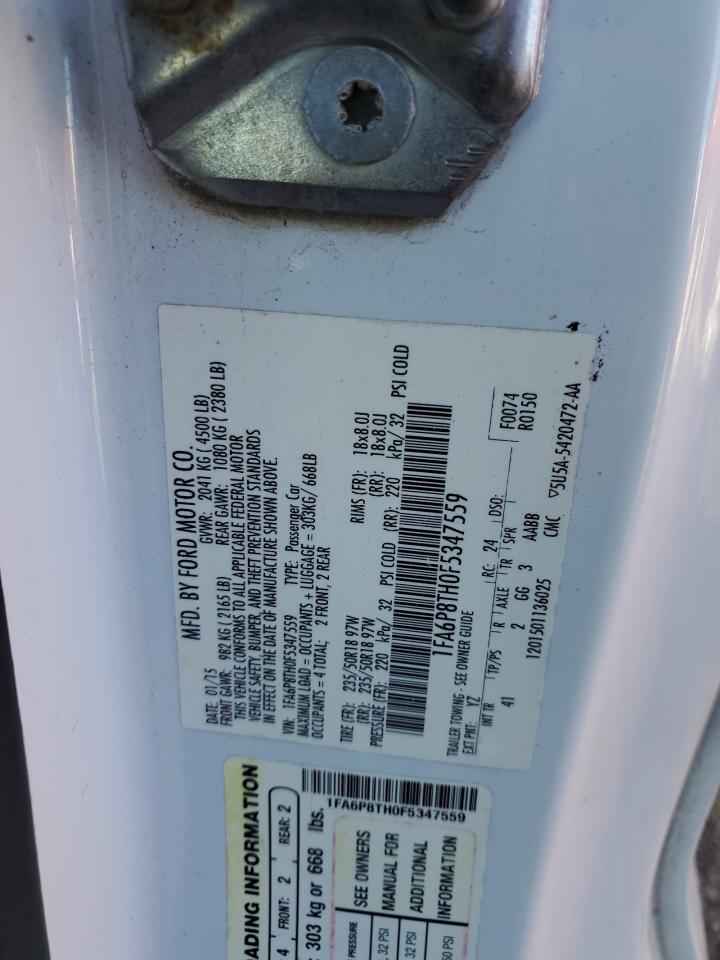 Ford Mustang Image 9