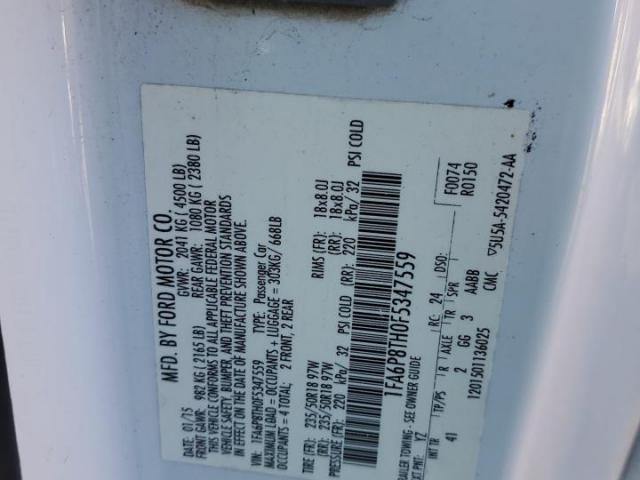 Ford Mustang Image 9