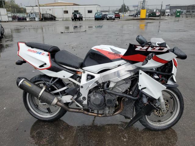  Salvage Honda Cbr Cycle