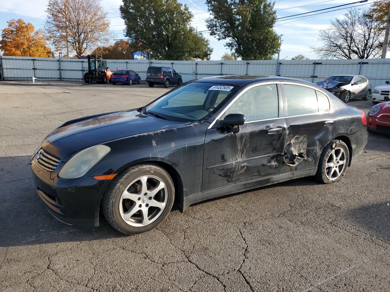 INFINITI G35 Image 1