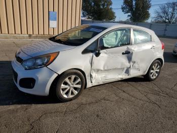  Salvage Kia Rio