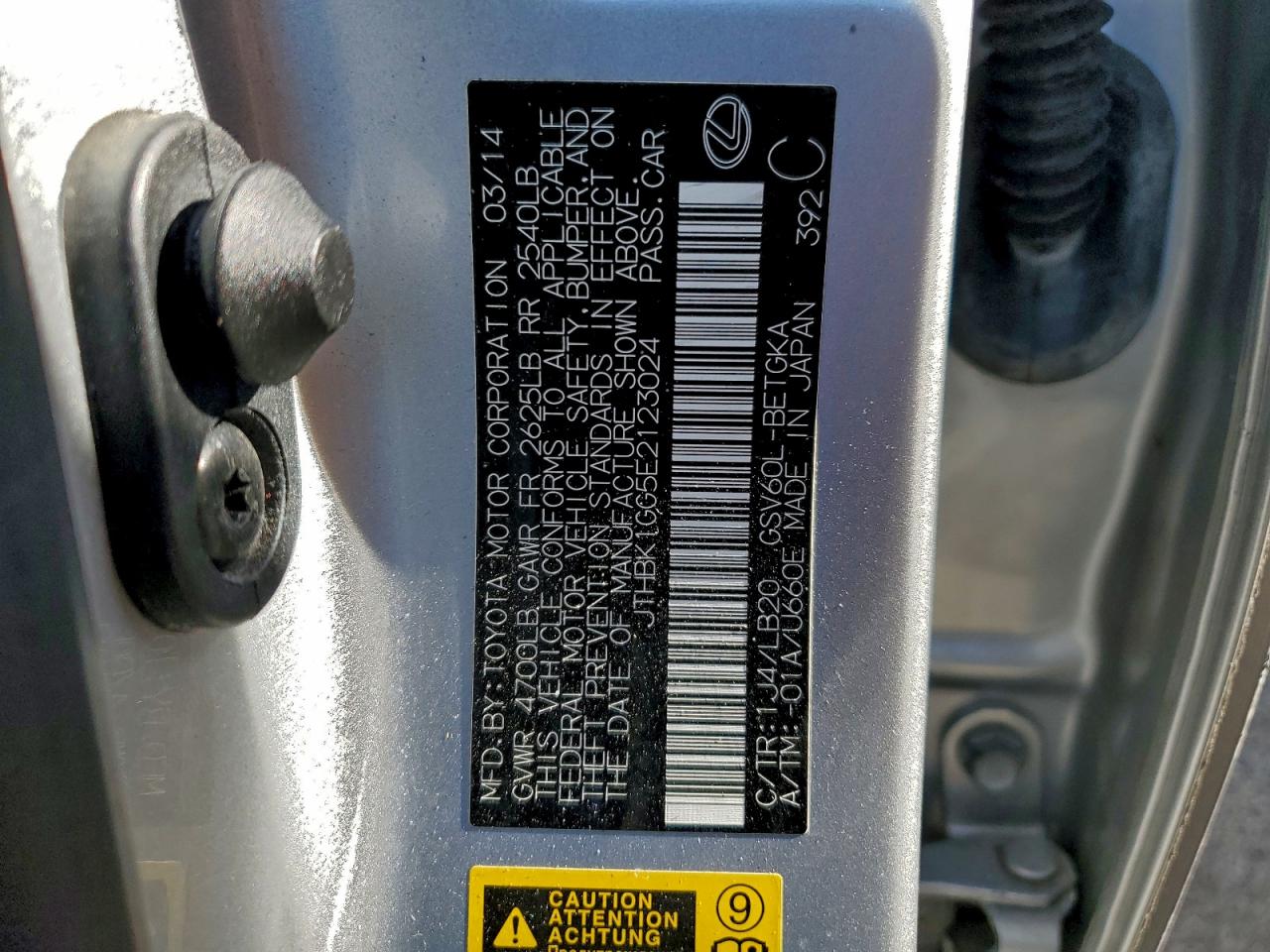 Lexus Es 350 Image 10