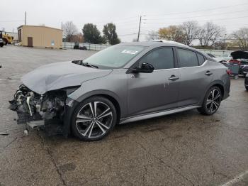  Salvage Nissan Sentra
