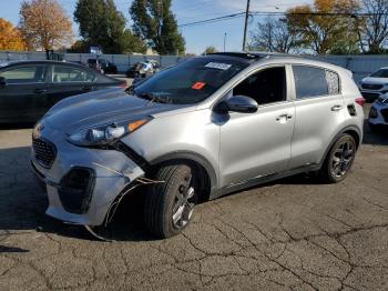  Salvage Kia Sportage