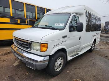  Salvage Ford E-350