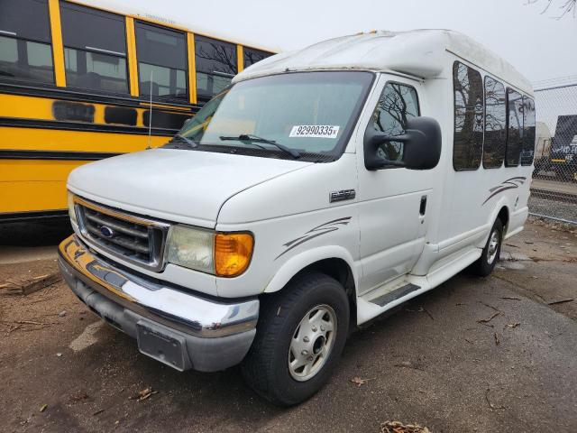  Salvage Ford E-350