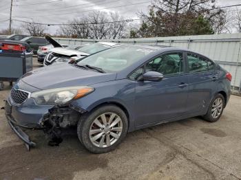  Salvage Kia Forte