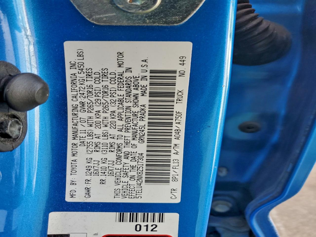 Toyota Tacoma Double Cab Image 9