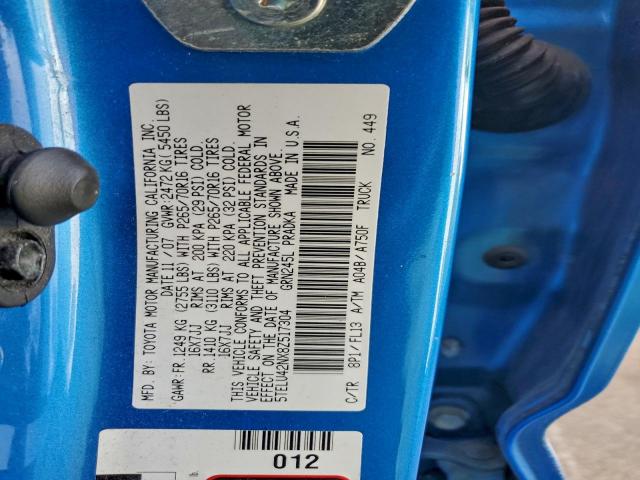 Toyota Tacoma Double Cab Image 9