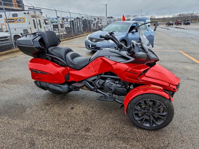  Salvage Can-Am Spyder