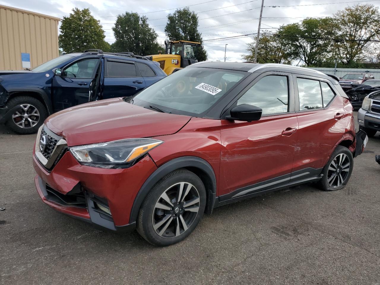 Nissan Kicks Sr Image 1