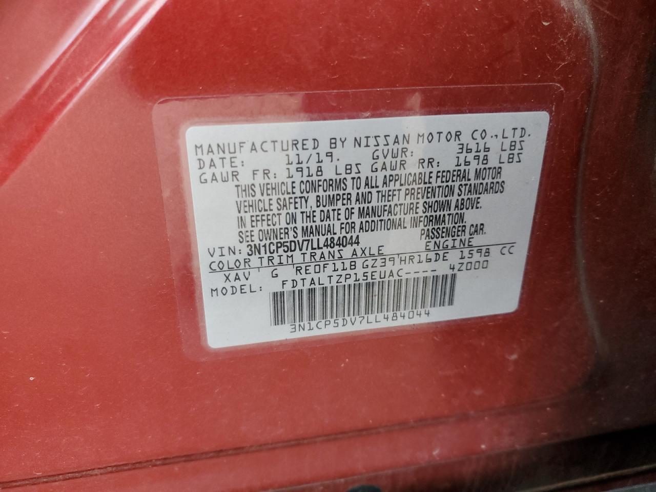 Nissan Kicks Sr Image 8