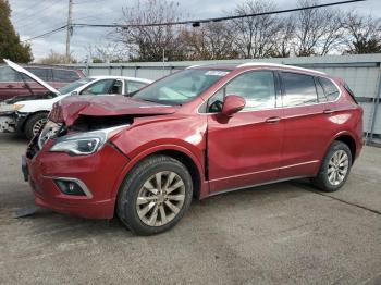  Salvage Buick Envision