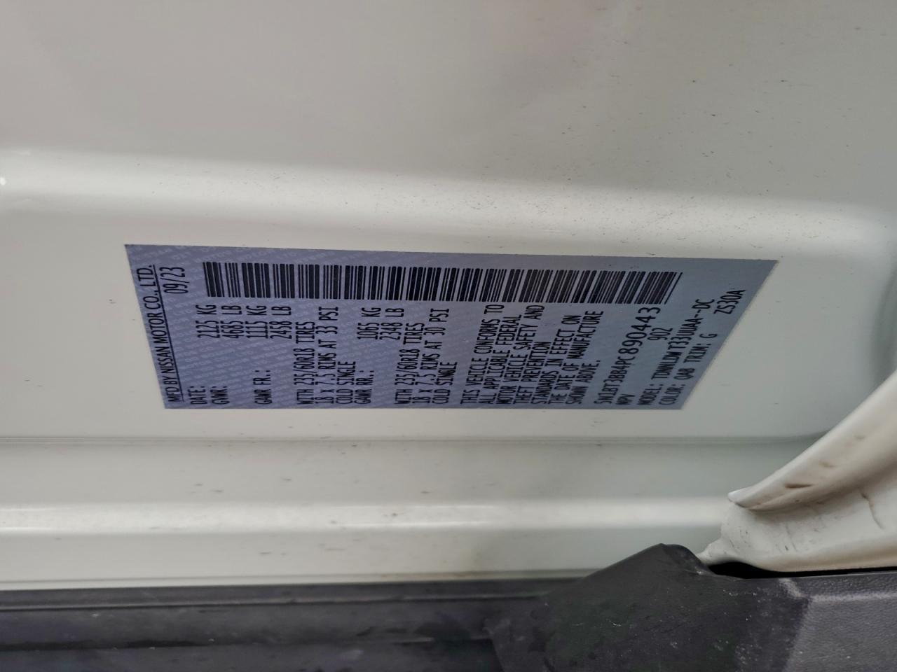 Nissan Rogue Sv Image 12