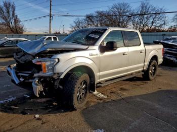  Salvage Ford F-150