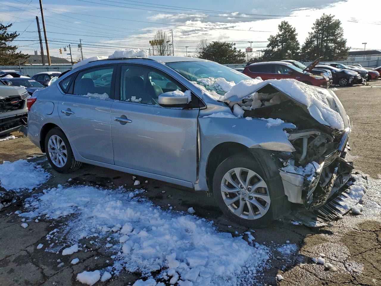 Nissan Sentra S Image 6