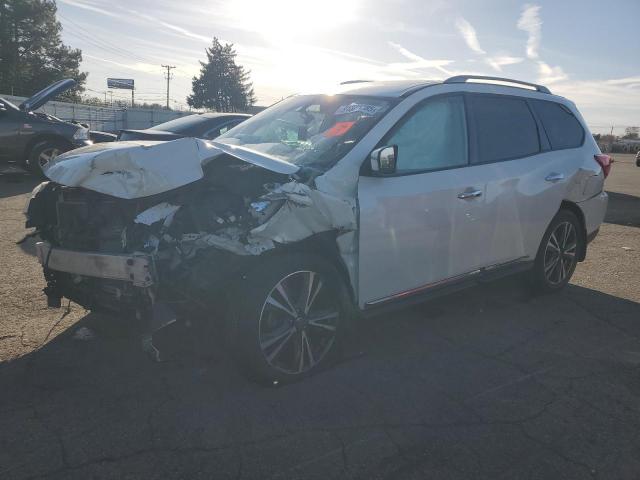  Salvage Nissan Pathfinder