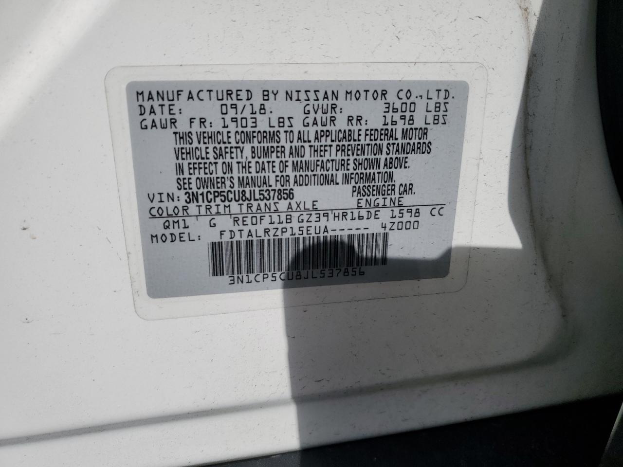 Nissan Kicks S Image 12