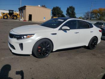  Salvage Kia Optima
