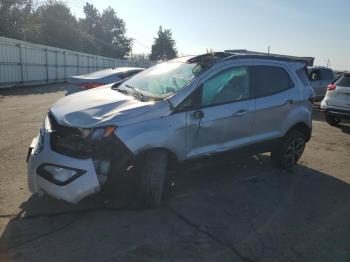  Salvage Ford EcoSport