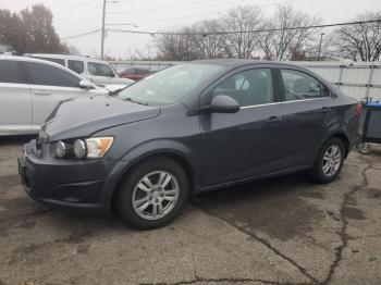  Salvage Chevrolet Sonic