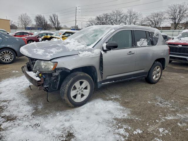  Salvage Jeep Compass