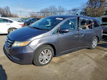  Salvage Honda Odyssey