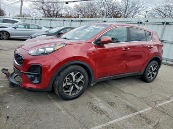  Salvage Kia Sportage