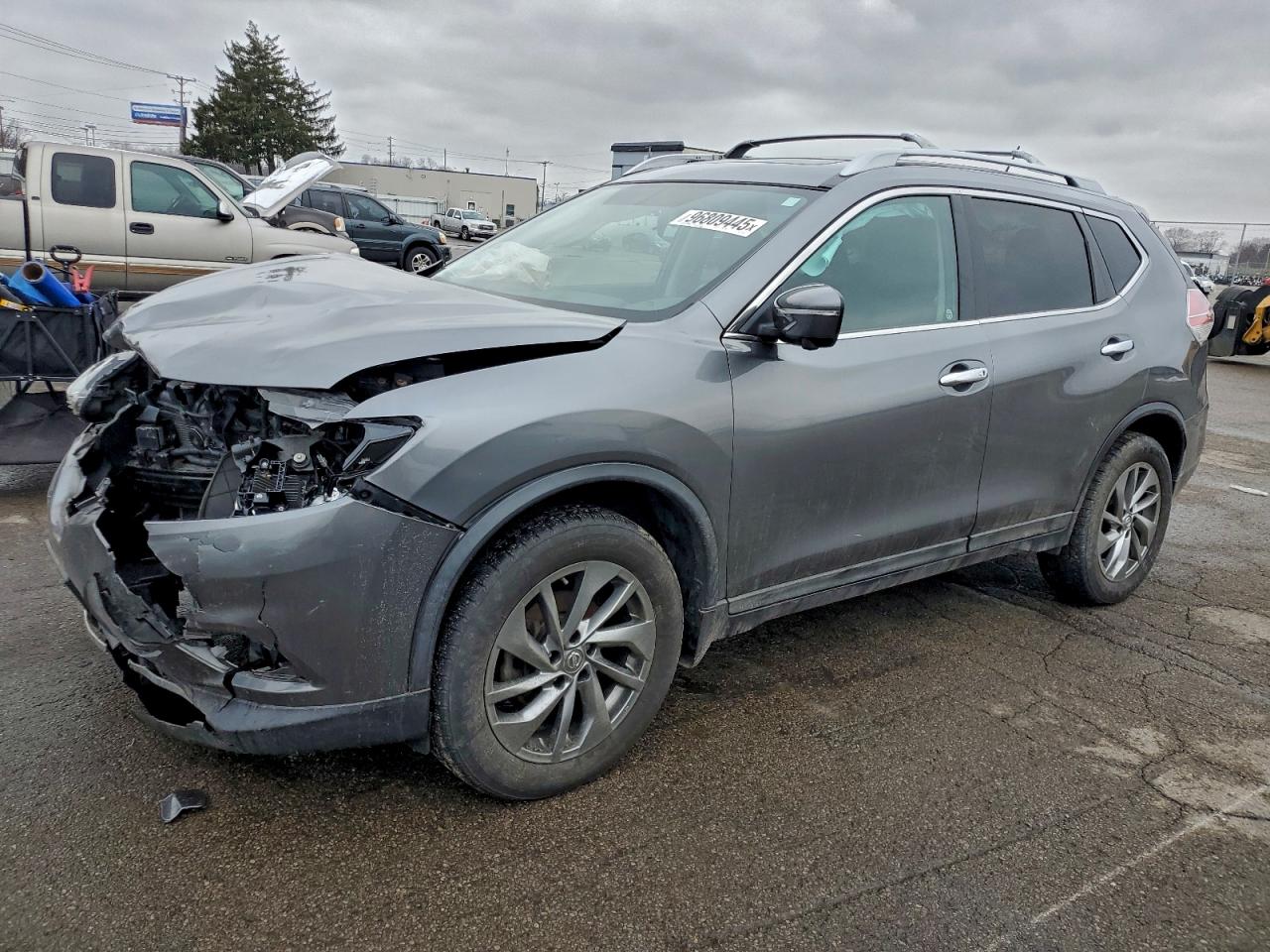 Nissan Rogue S Image 1