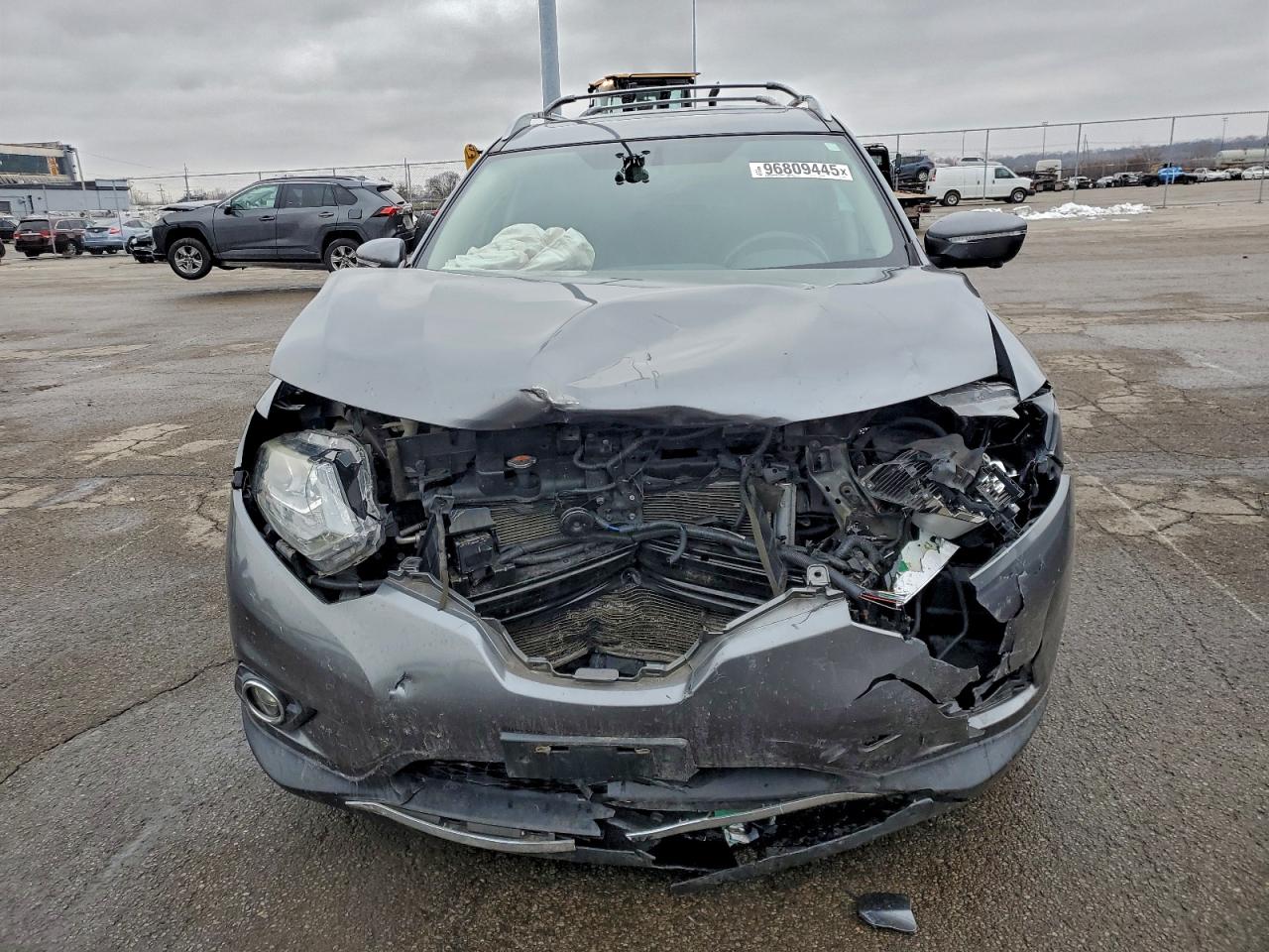 Nissan Rogue S Image 11