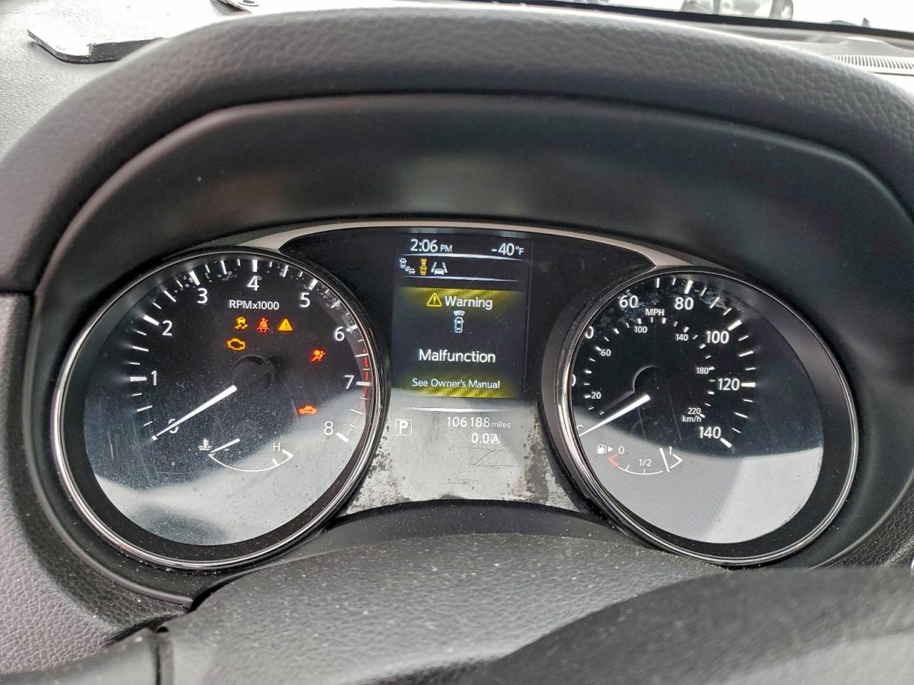 Nissan Rogue S Image 8