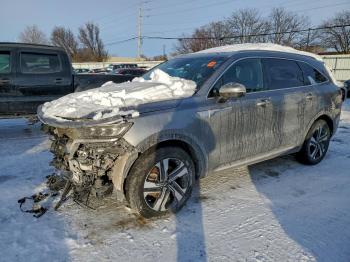  Salvage Kia Sorento