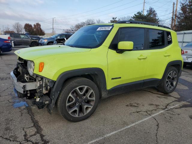  Salvage Jeep Renegade