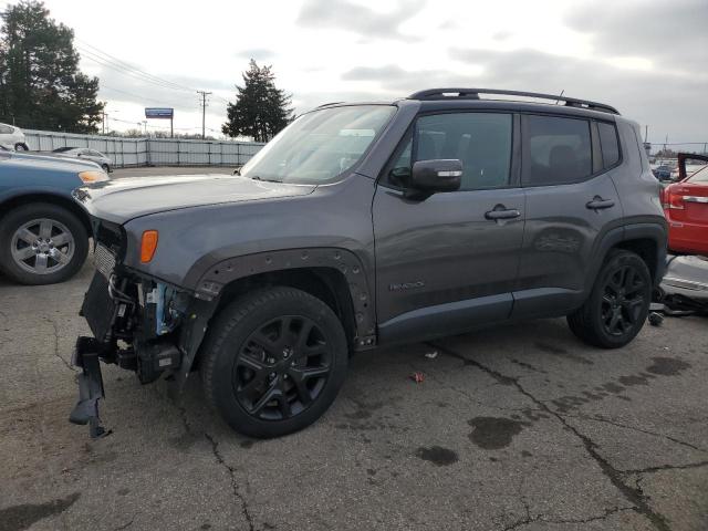  Salvage Jeep Renegade