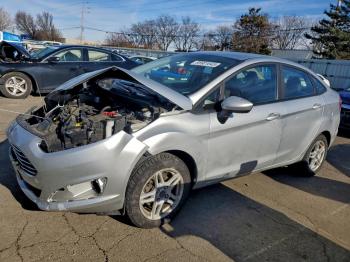  Salvage Ford Fiesta
