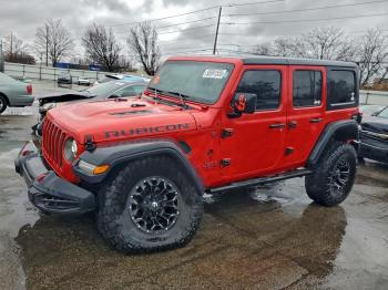  Salvage Jeep Wrangler