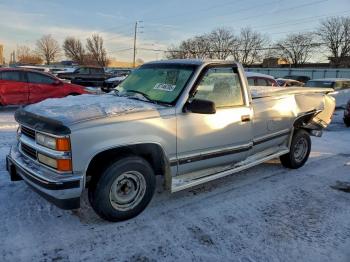  Salvage Chevrolet Gmt