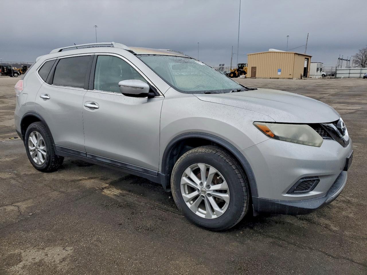 Nissan Rogue S Image 13