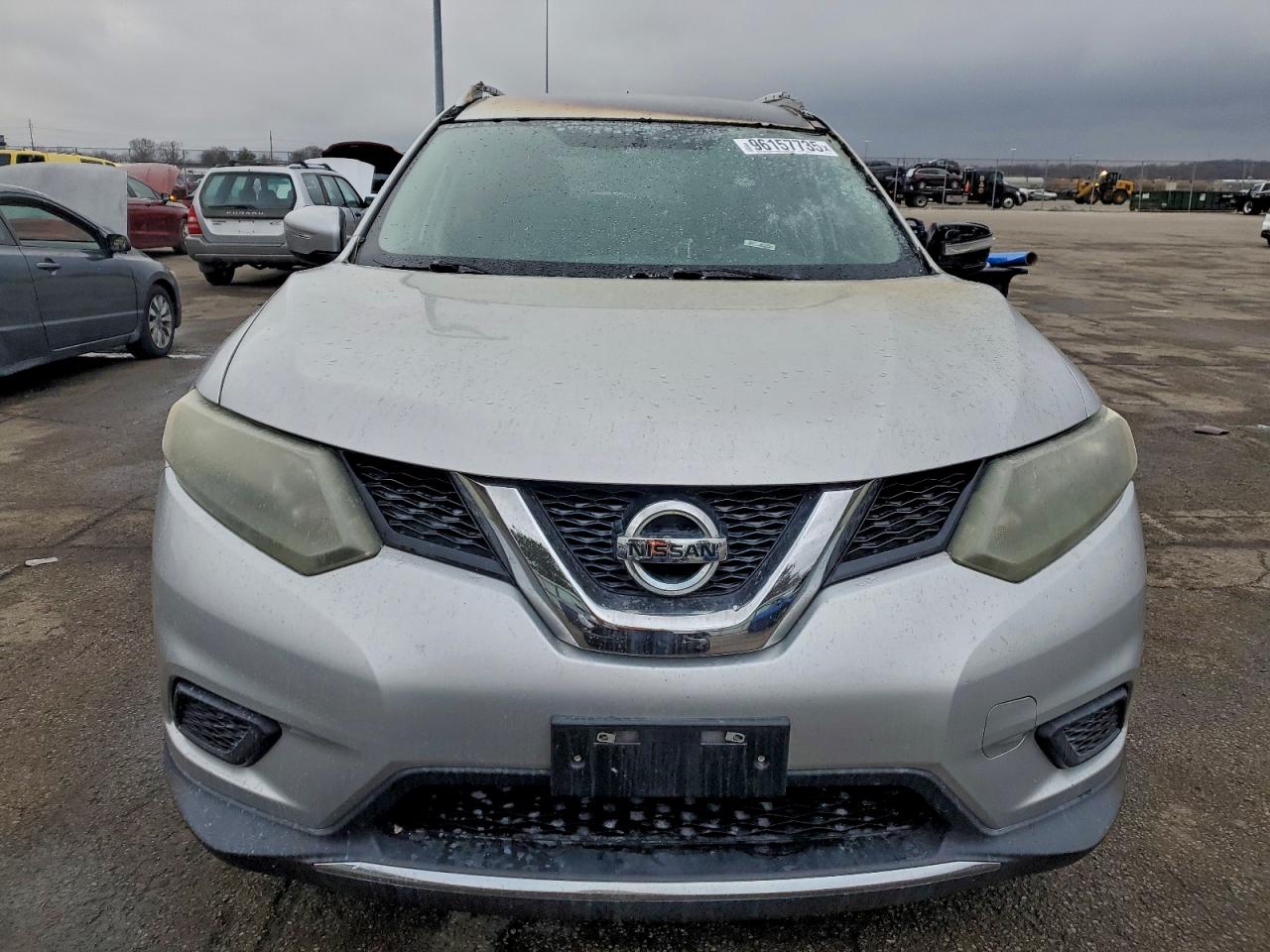 Nissan Rogue S Image 11