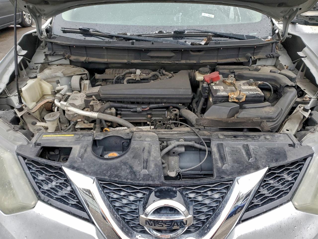 Nissan Rogue S Image 12