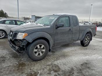  Salvage Nissan Frontier