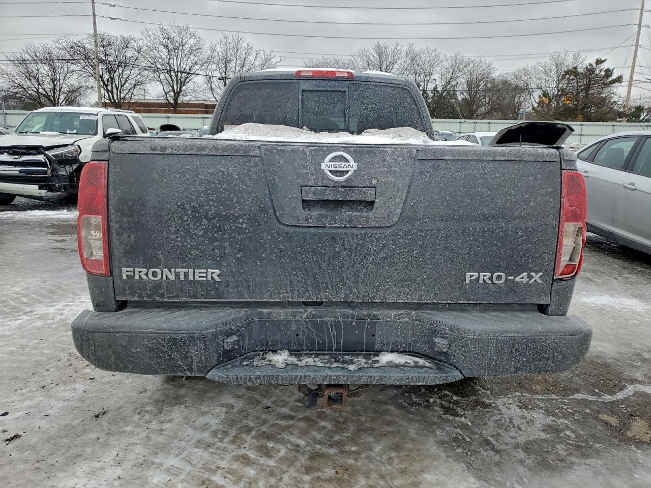 Nissan Frontier King Cab Se Image 12