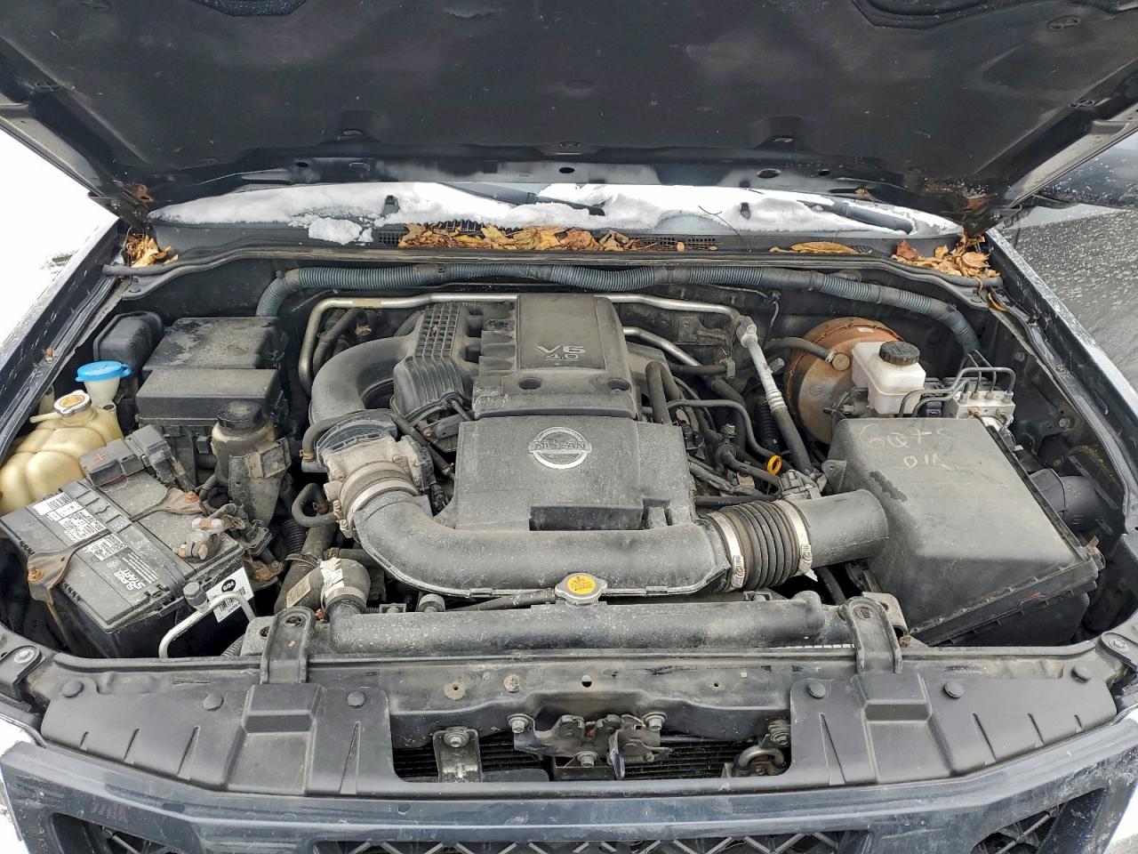 Nissan Frontier King Cab Se Image 7