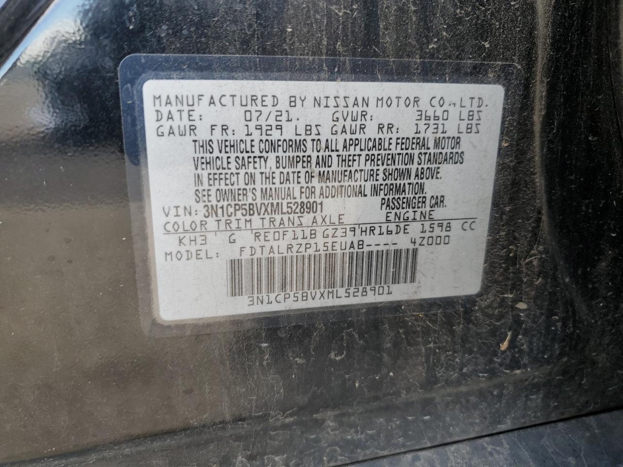 Nissan Kicks S Image 10