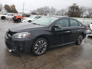  Salvage Nissan Sentra